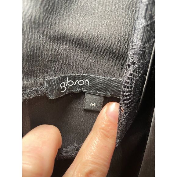 Gibson X Liy Betty Satin Lace Cami‎ Size M Excellent Condition - Picture 6 of 7